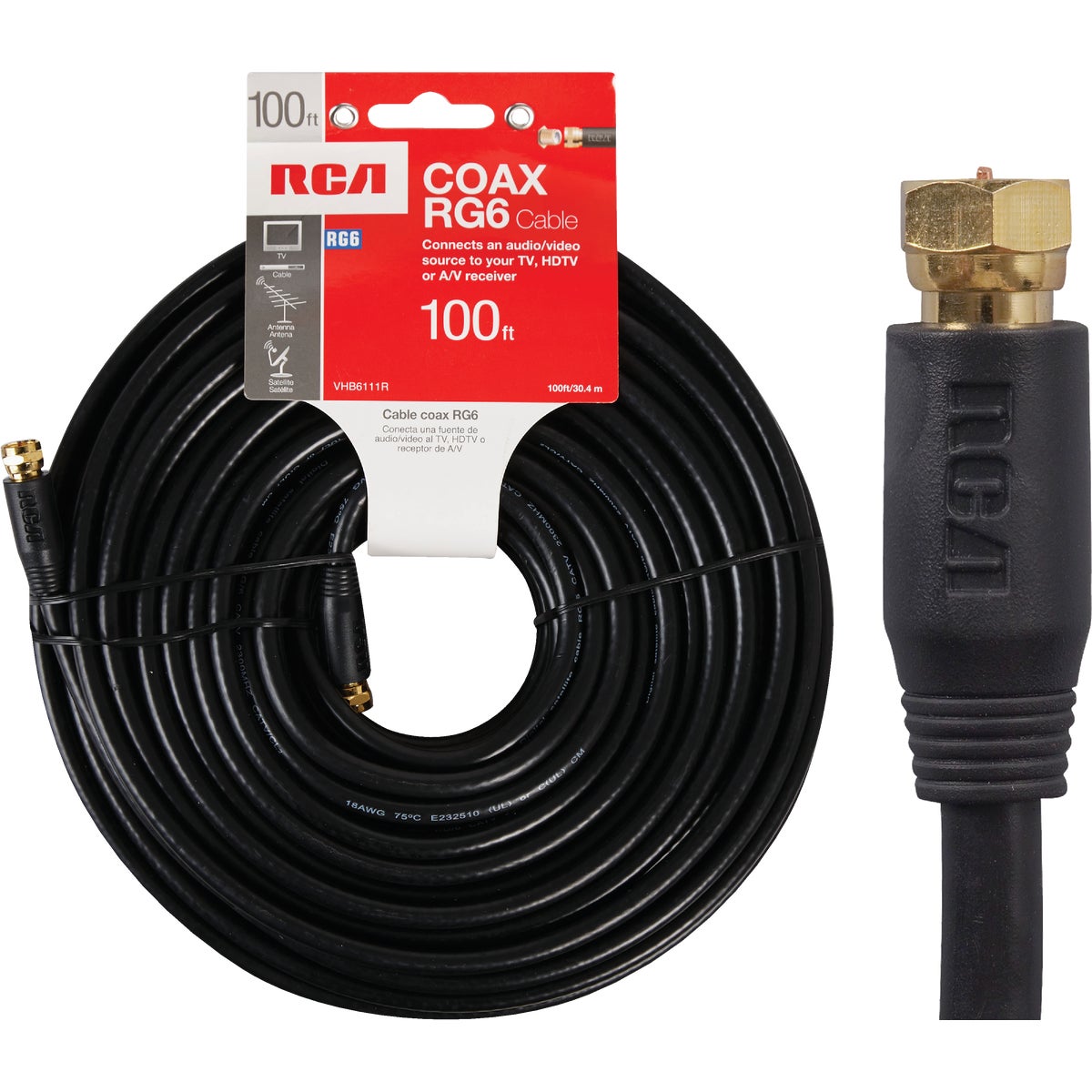 RCA Digital Coaxial Cable 502790