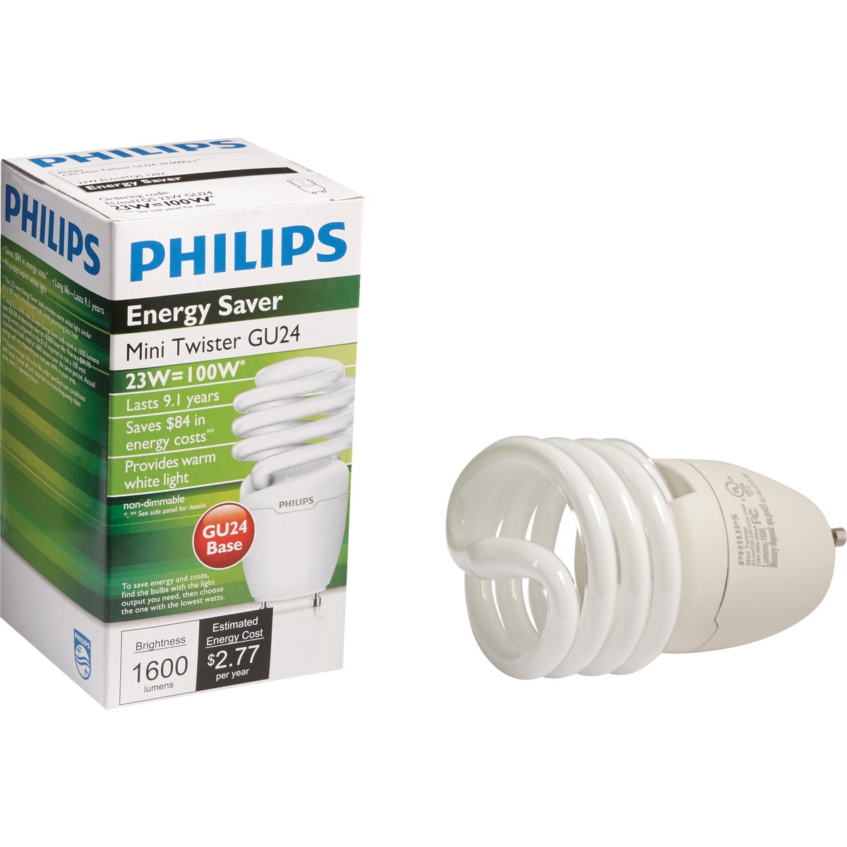 23W SPRL SWGU24 CFL BULB