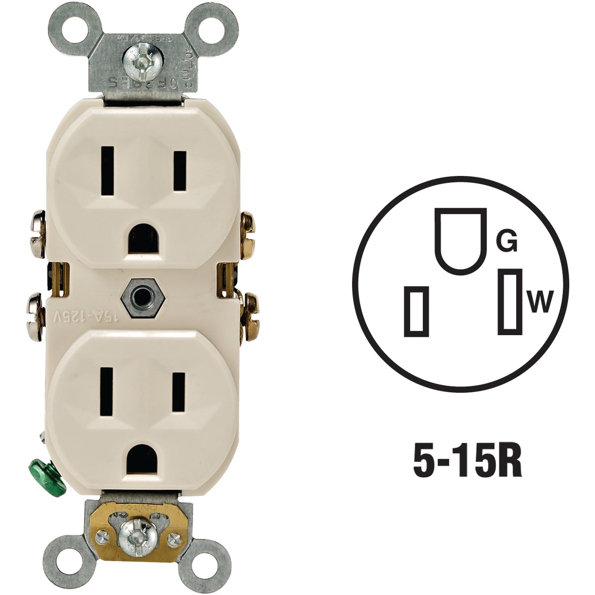 LT ALM 15A DPLX OUTLET
