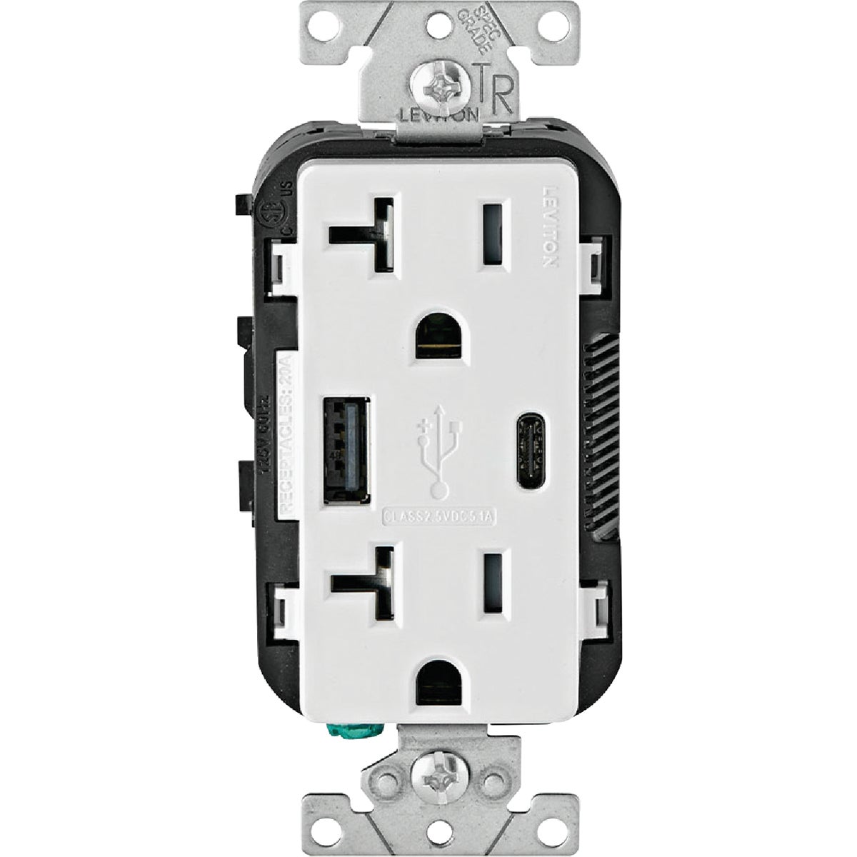 WHT 20ATMPA/C USB OUTLET
