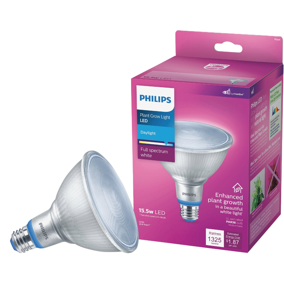 15.5W PAR38LED GROW BULB