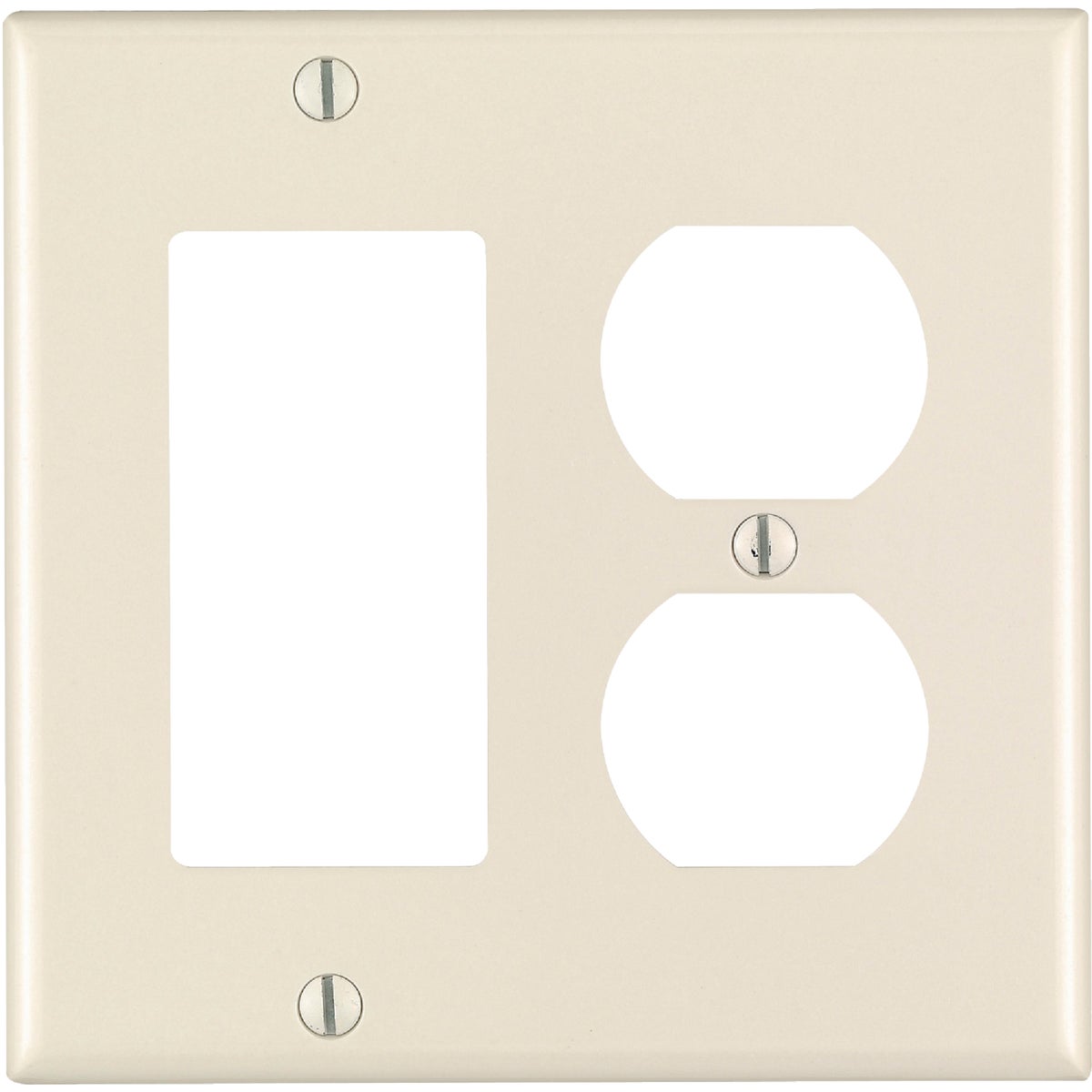 LT ALM DPL/GFI WALLPLATE