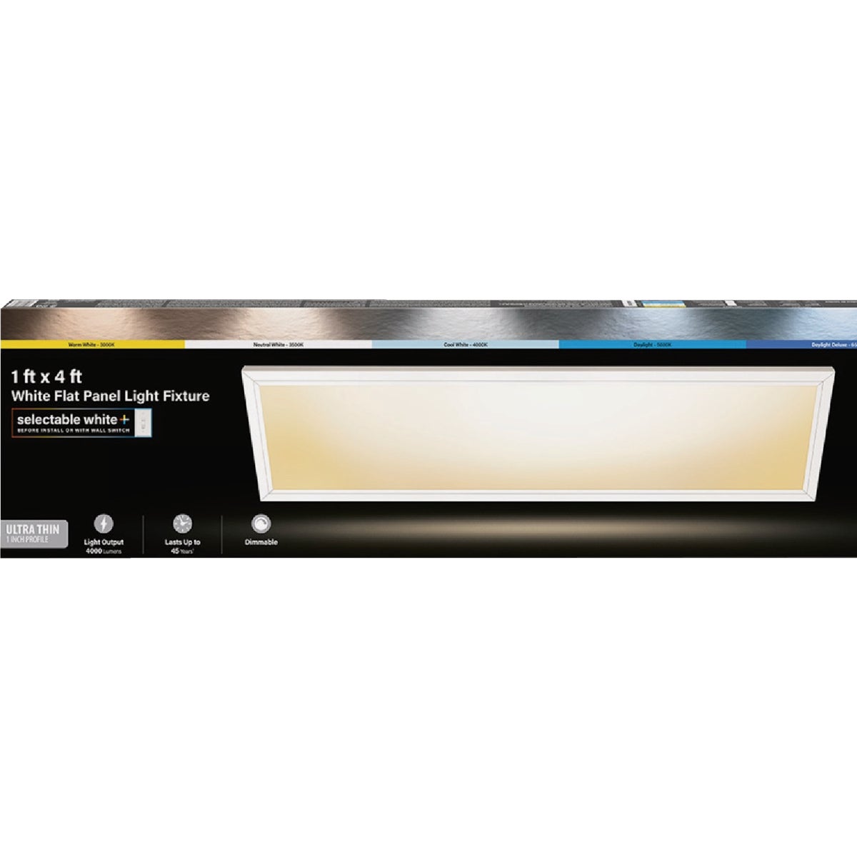 1X4 WHT MLTCCT LEDLIGHT