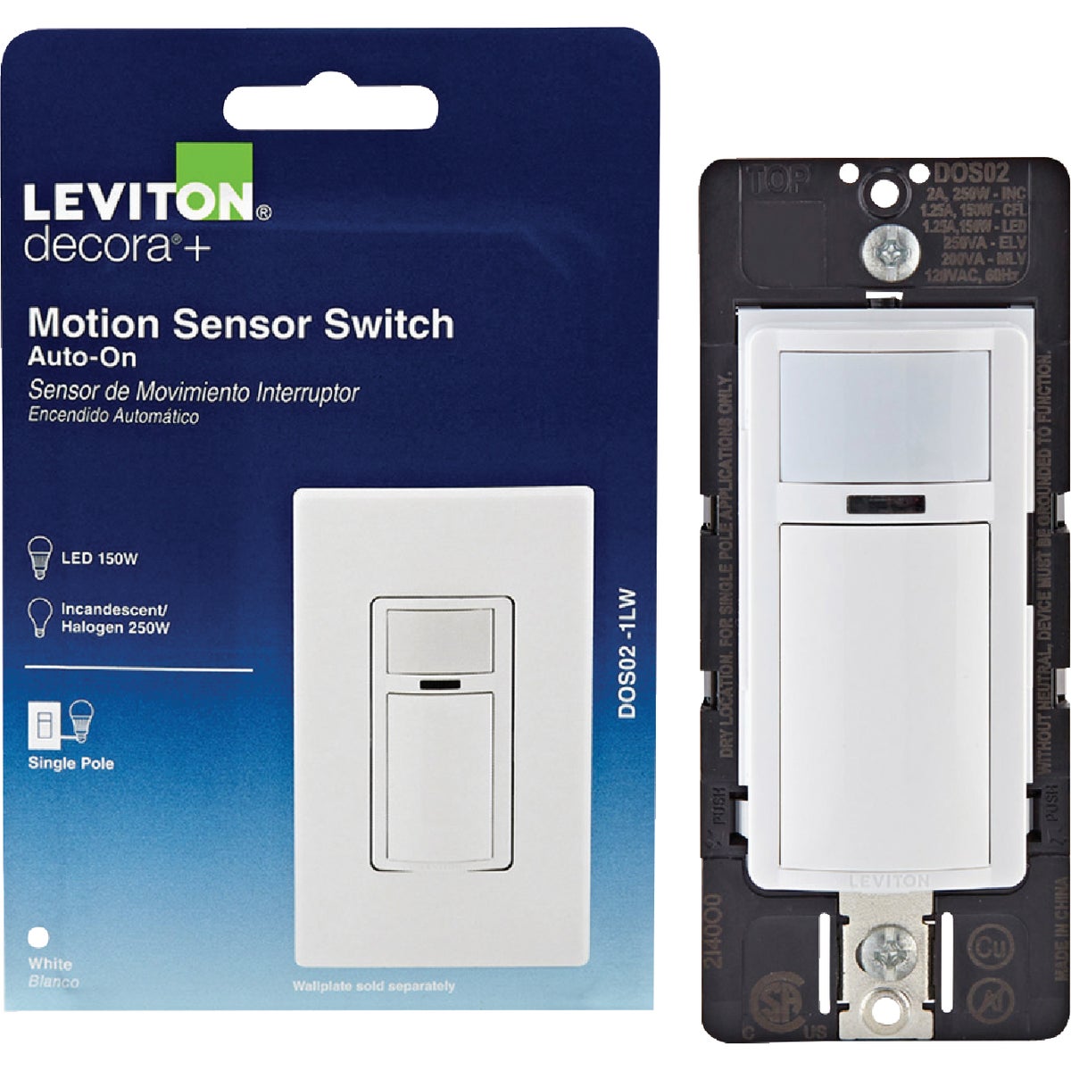 2A WHT MTNSNSR SWITCH