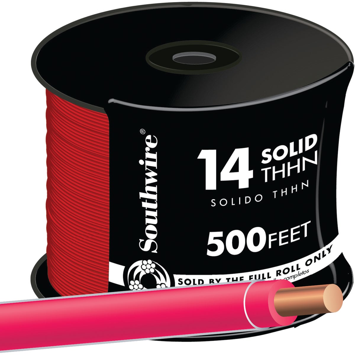 500 14SOL RED THHN WIRE