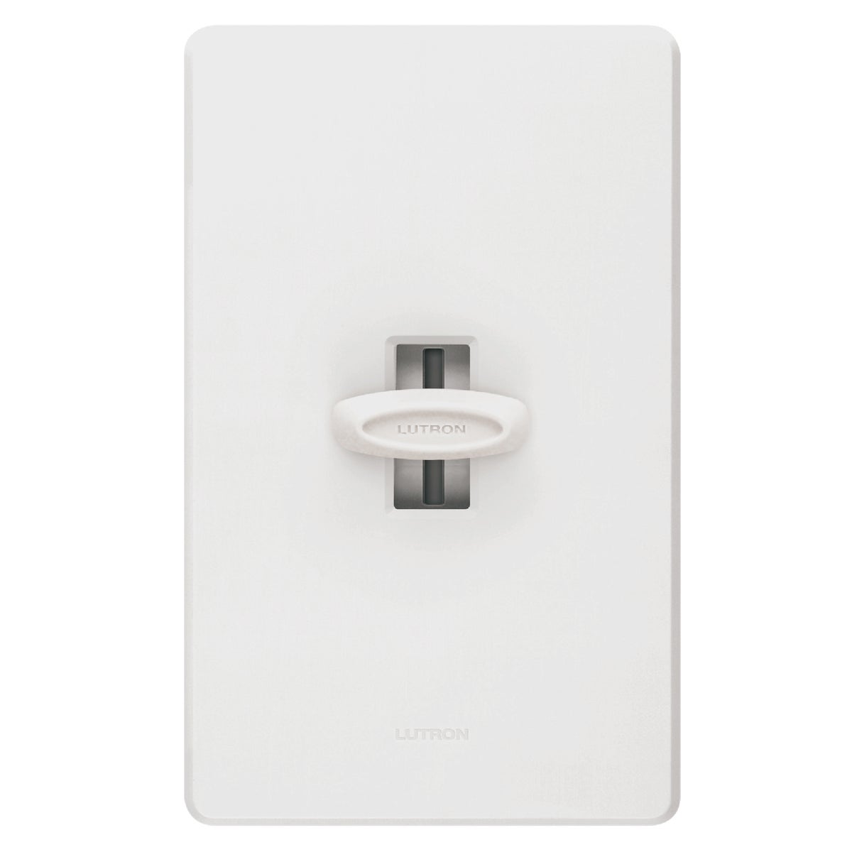 Lutron Glyder Incandescent White/Ivory Slide Dimmer Switch