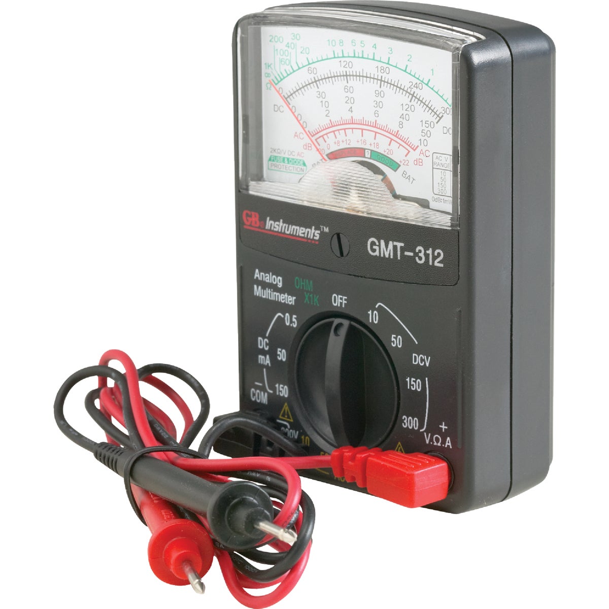 Gardner Bender Analog 5-Function Analog Multimeter 505315