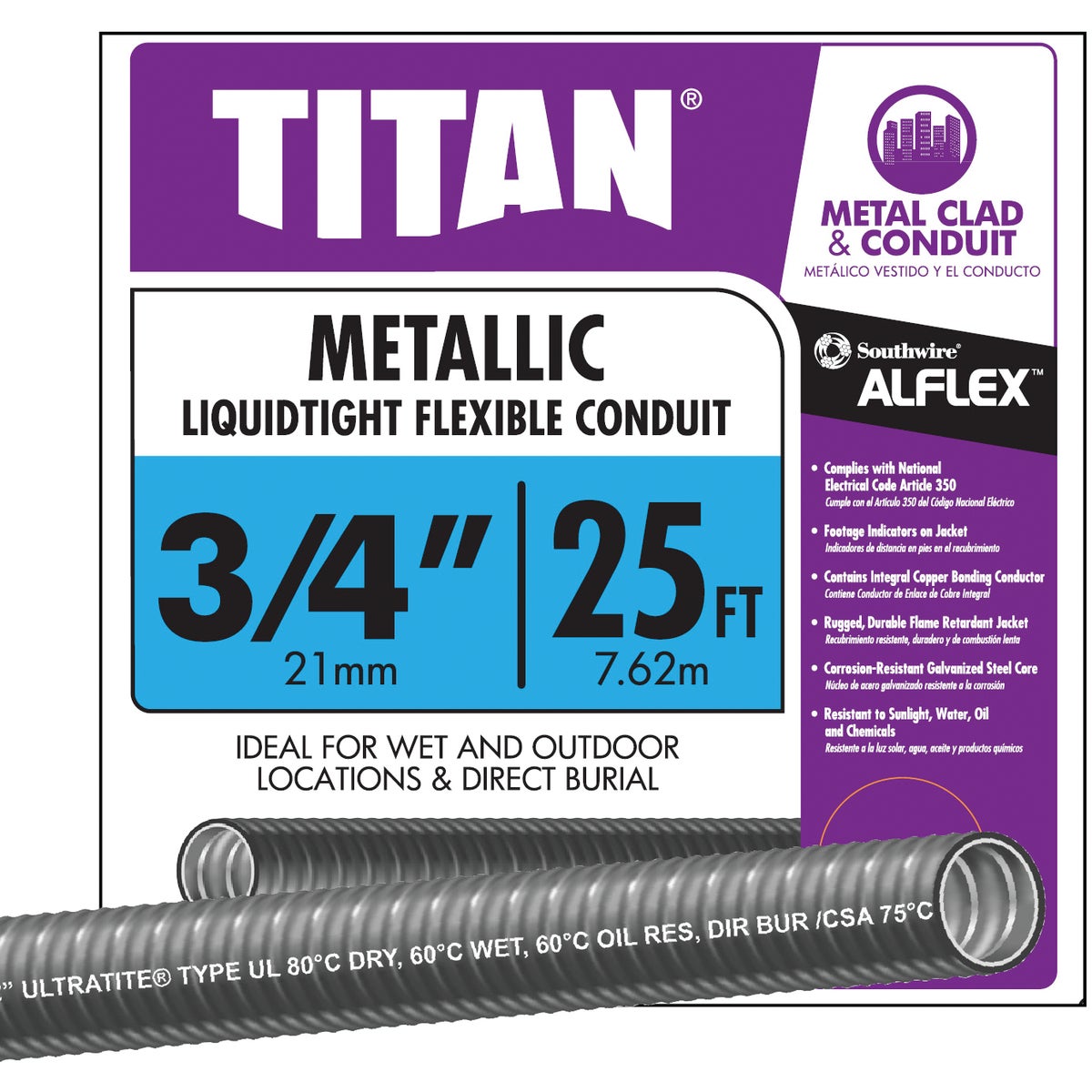 25 3/4" LIQTITE CONDUIT