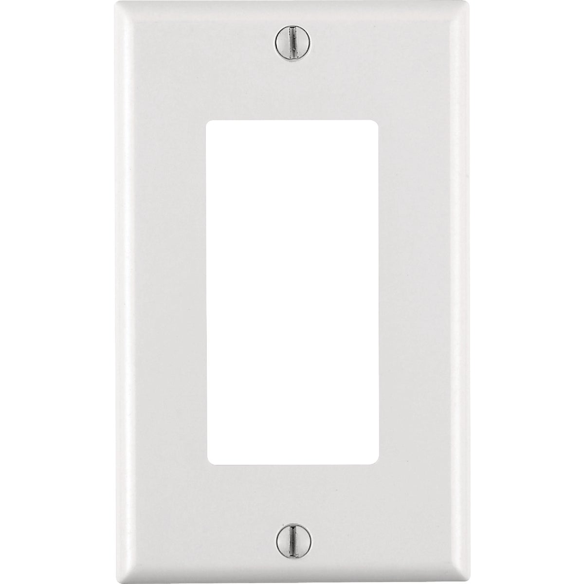WHT 1GNG ANTI WALLPLATE