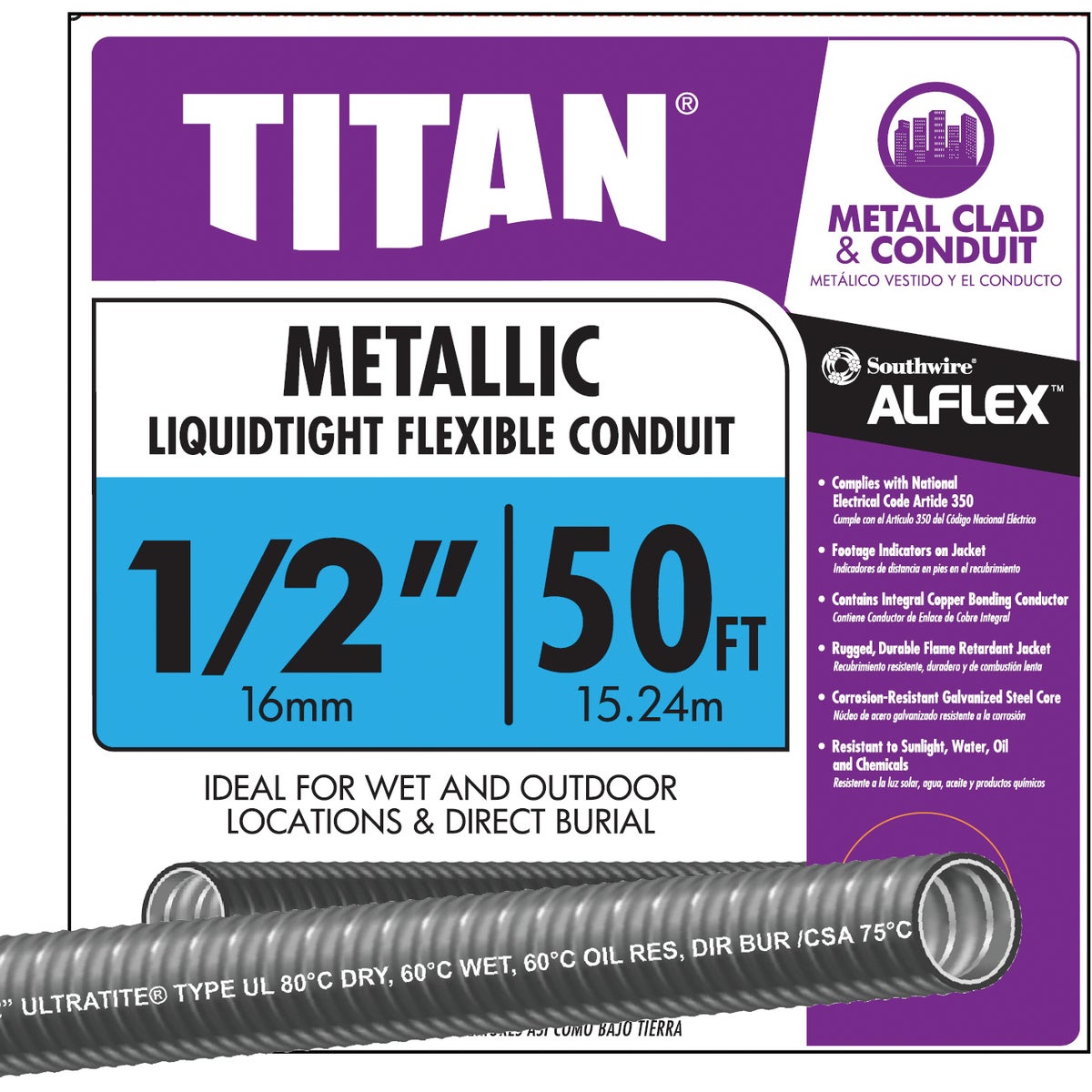 50 1/2" LIQTITE CONDUIT