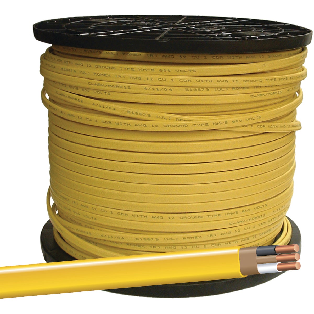 1000 12-2 NMW/G WIRE