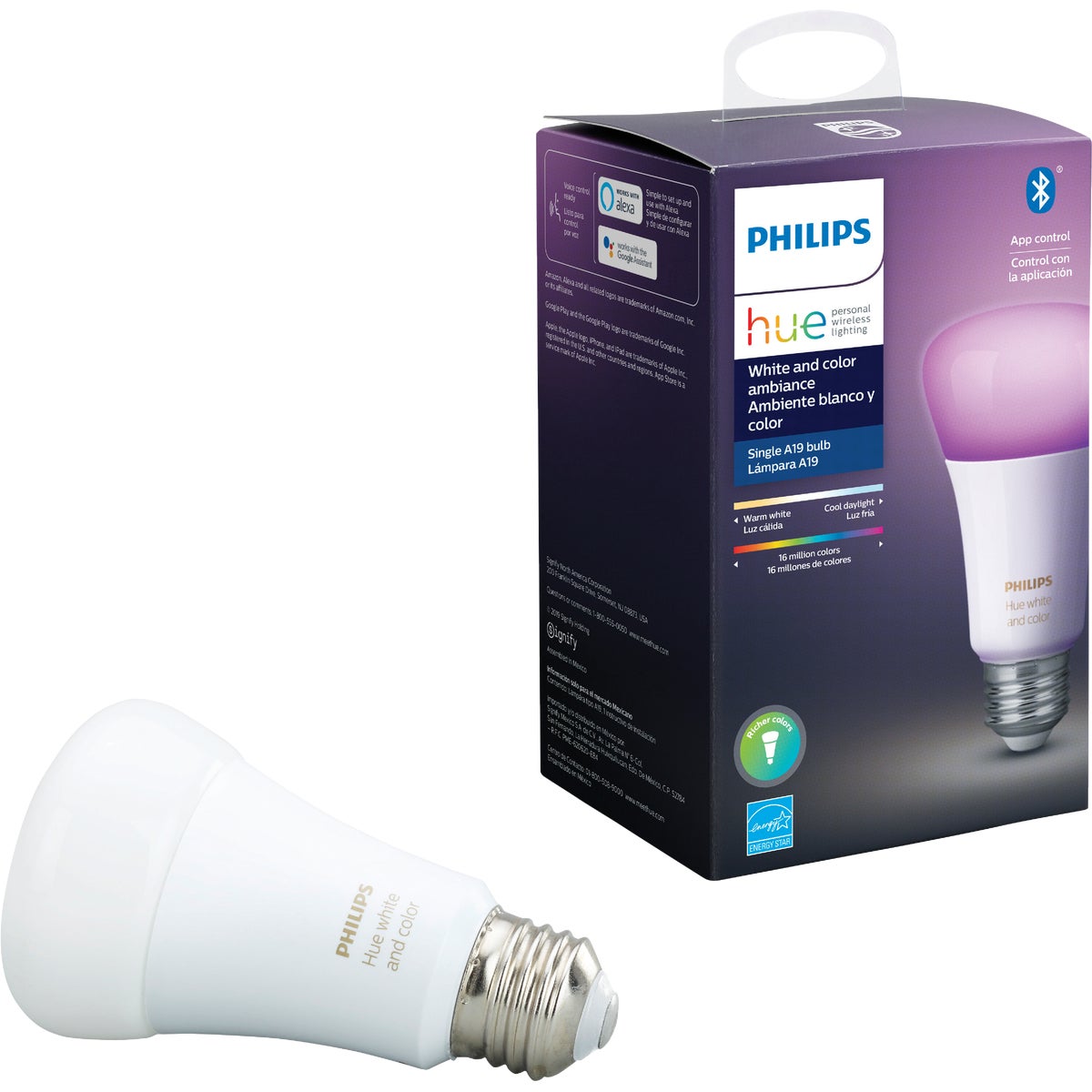 60W A19 HUE WCA BULB