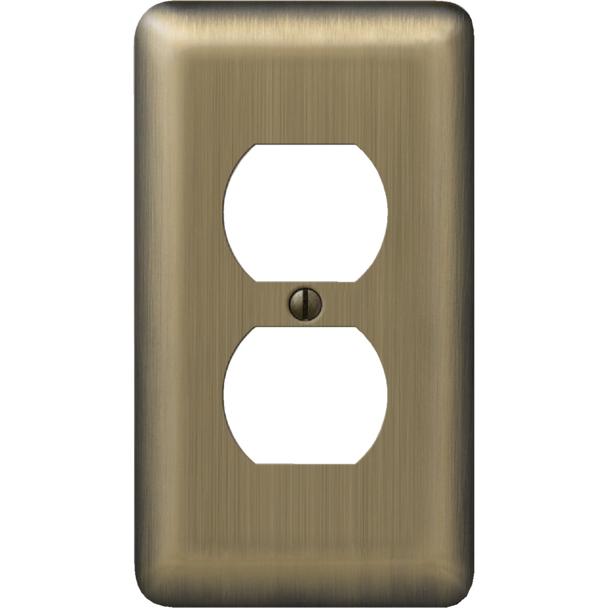 BR BRS OUTLET WALL PLATE