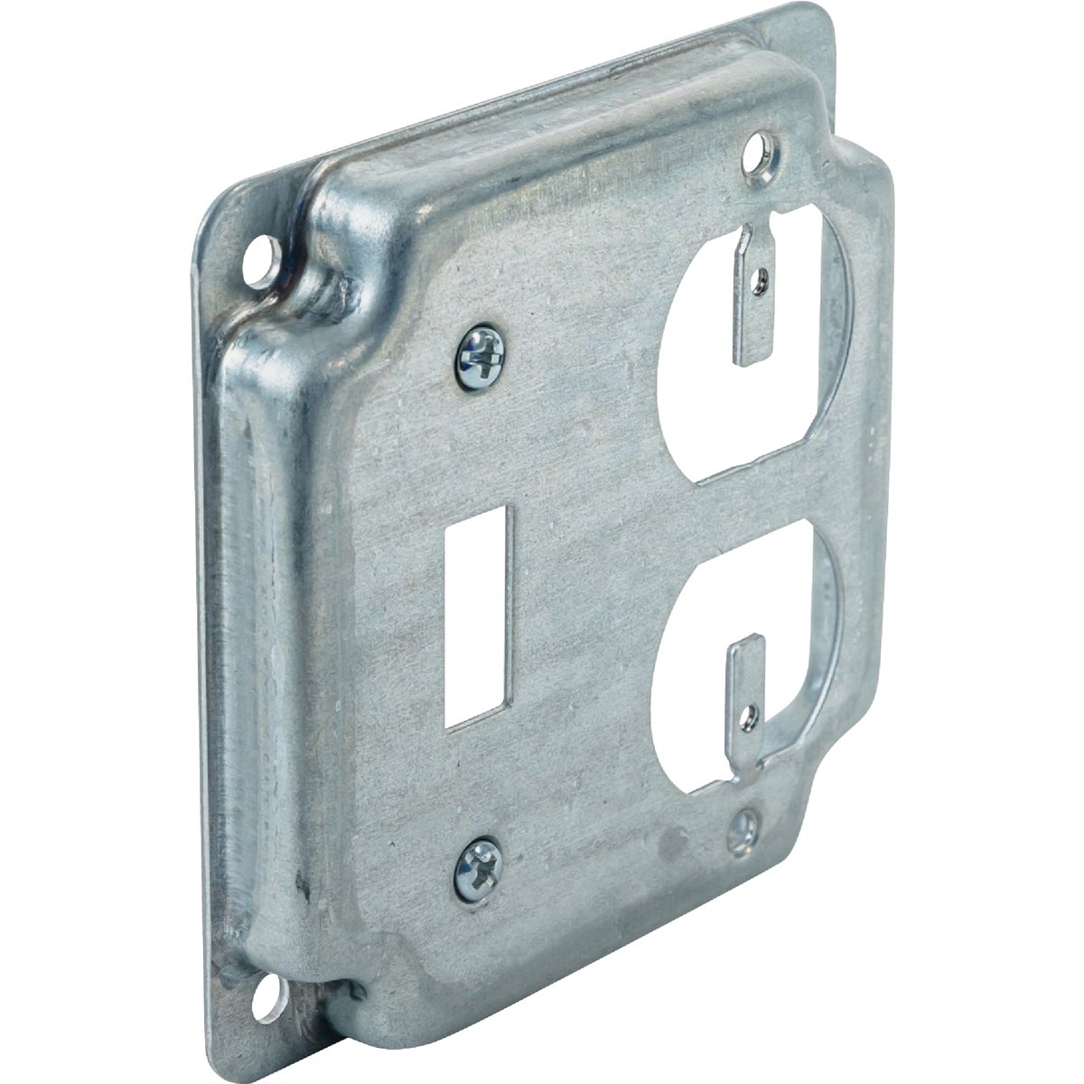 4"SQ SWITCH/OUTLET COVER