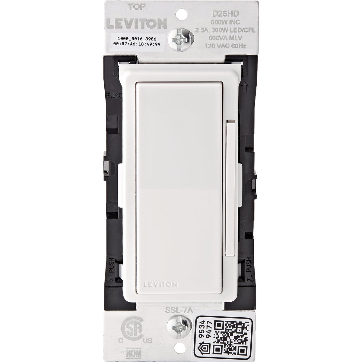 WHT 600W WIFI DIMMER