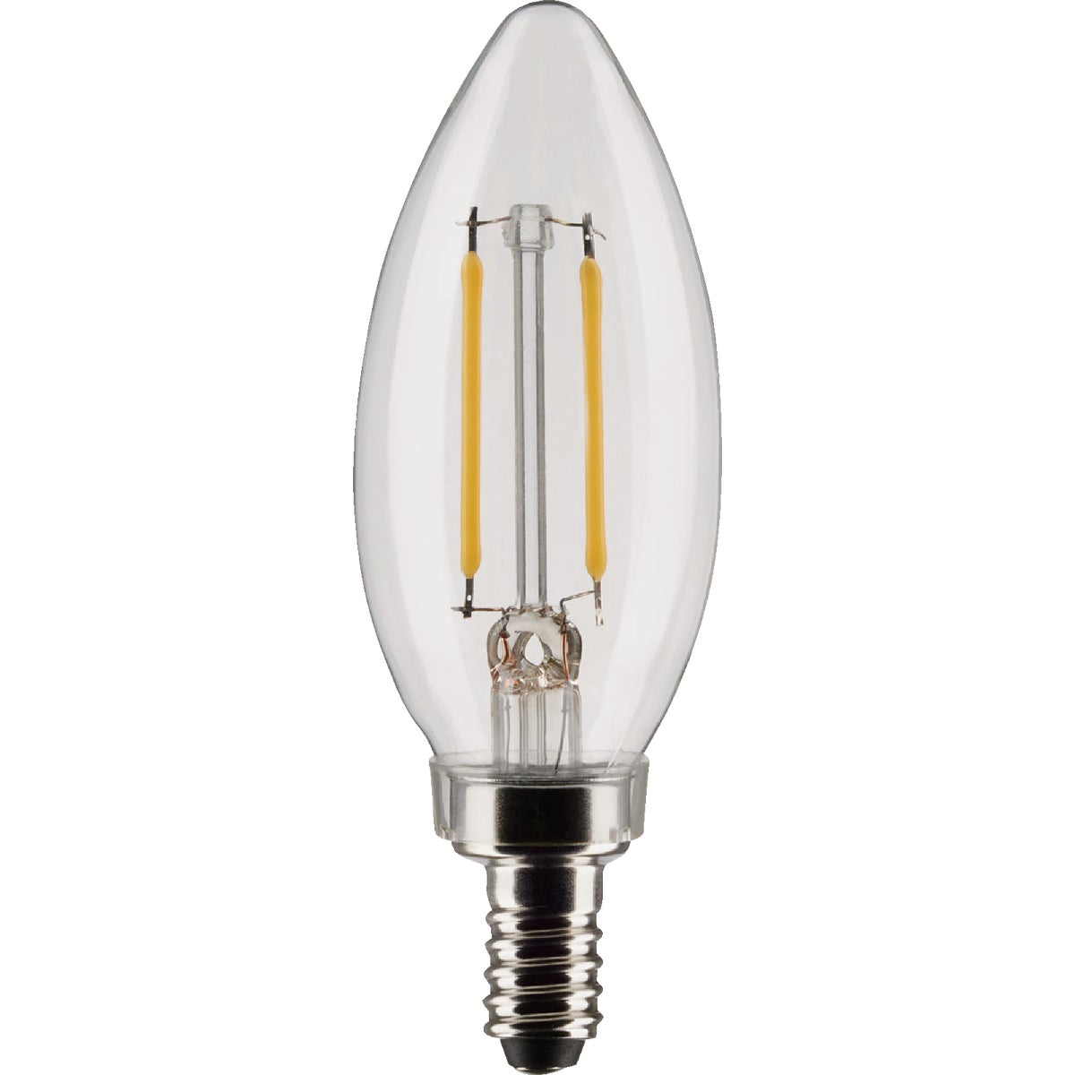 2PK 3W LED CAND BULB
