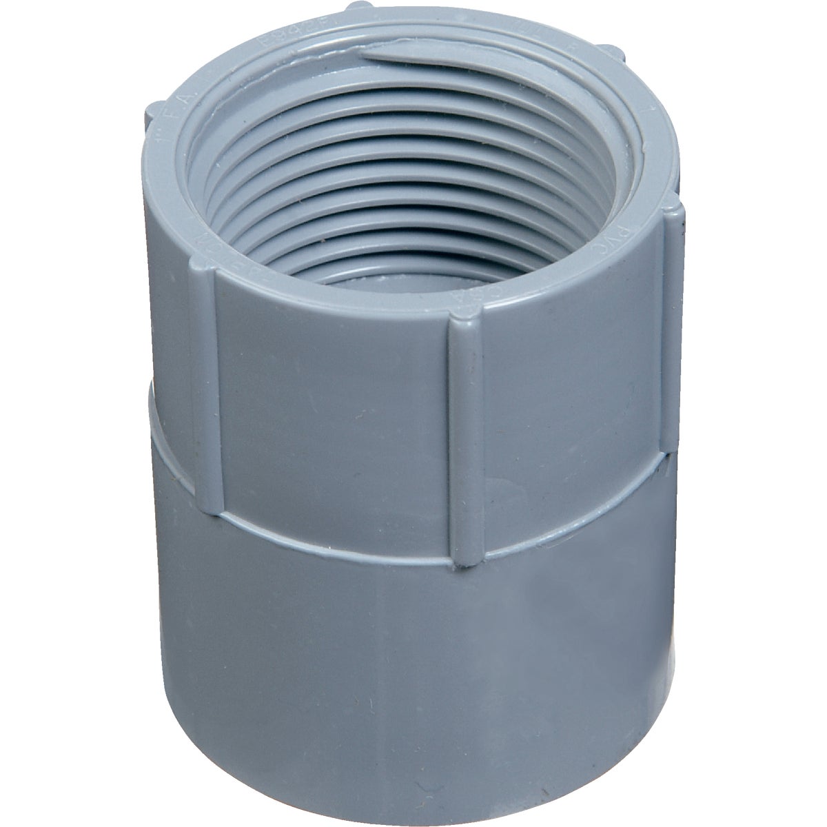 Carlon 1-1/2 In. Female Threaded & Socket PVC Conduit Female Adapter 508338