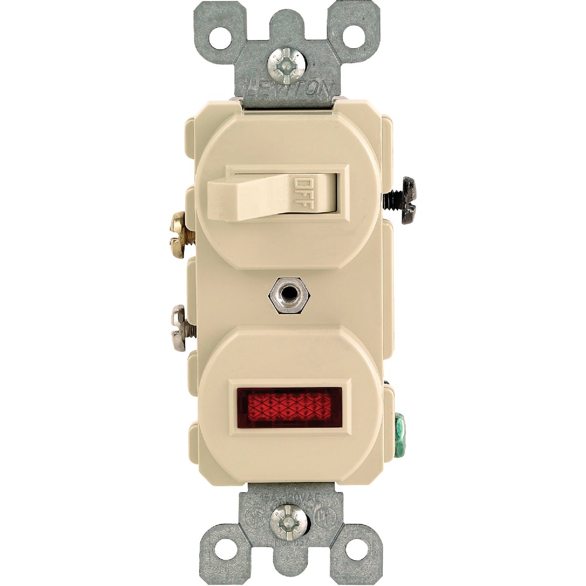 IVORY SWITCH/PILOT LIGHT