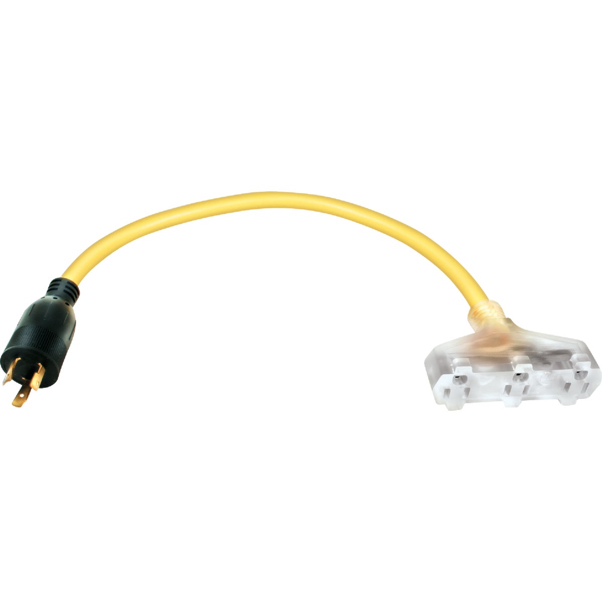 Coleman Cable Pro-Power 2 Ft. 12/3 Generator Cord 508445