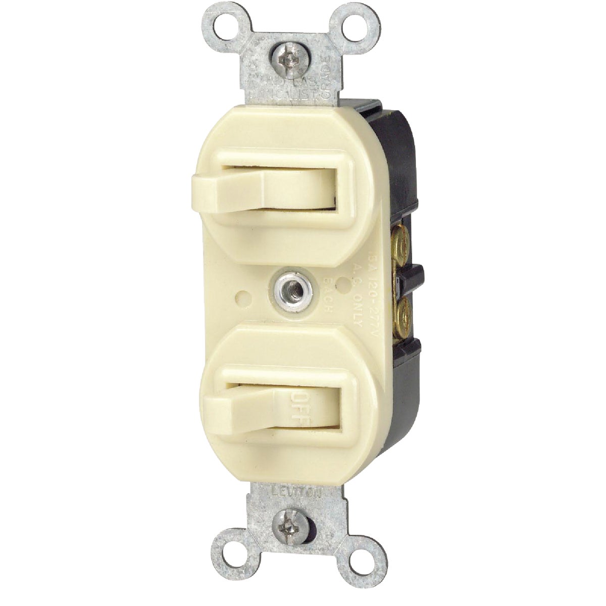 IVORY DUPLEX SWITCH
