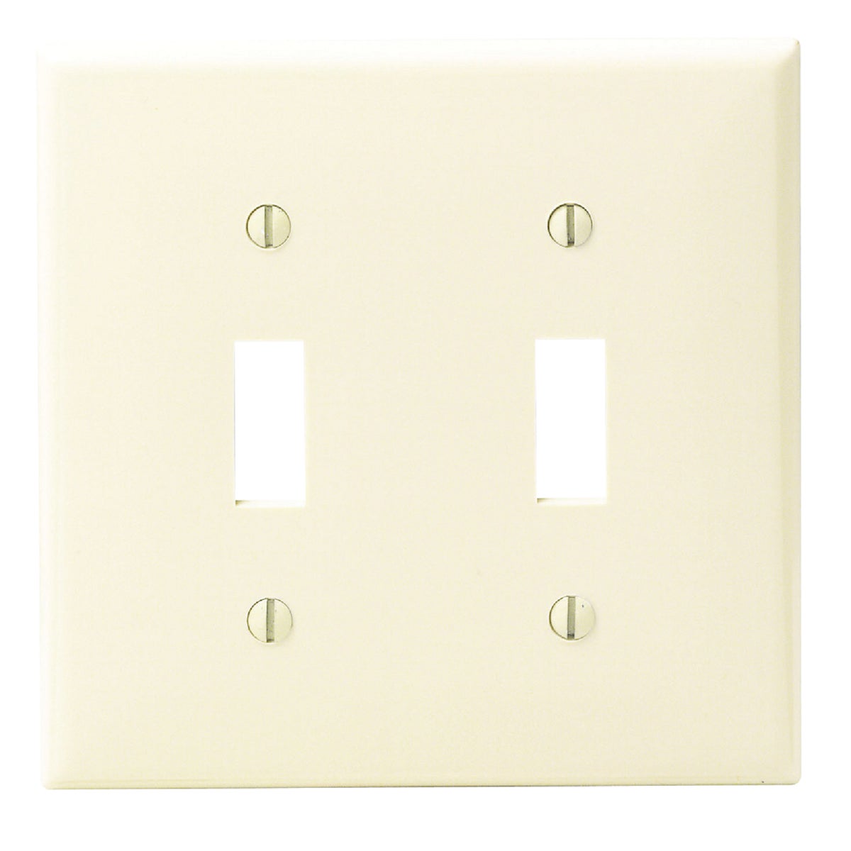 IV 2-TOGGLE WALL PLATE