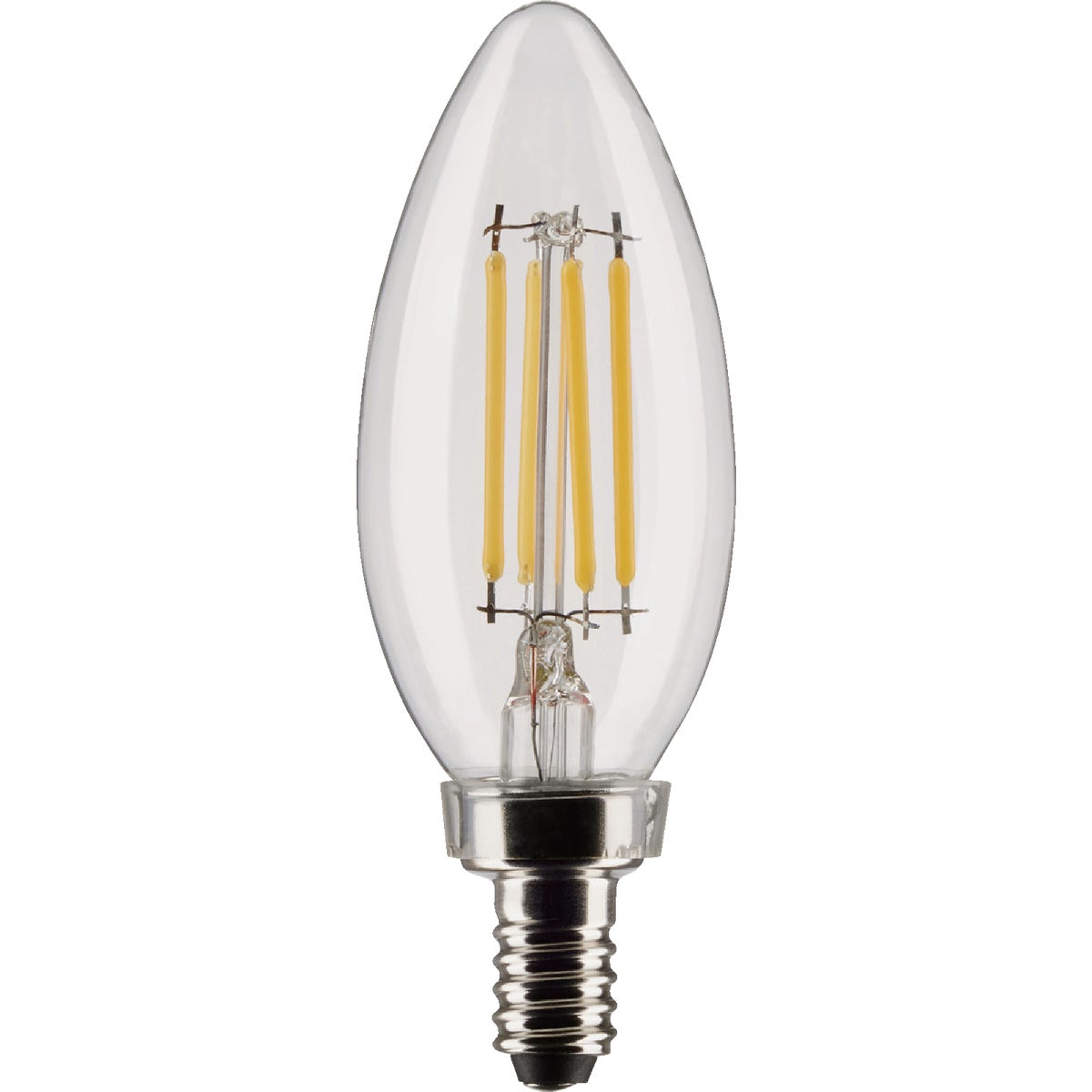 2PK 4W LED CAND BULB