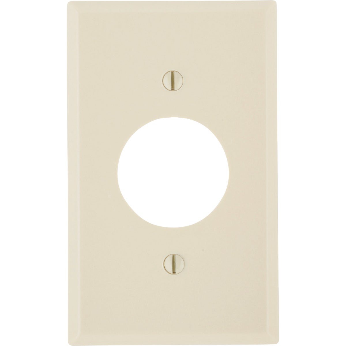 IV 1-OUTLET WALL PLATE
