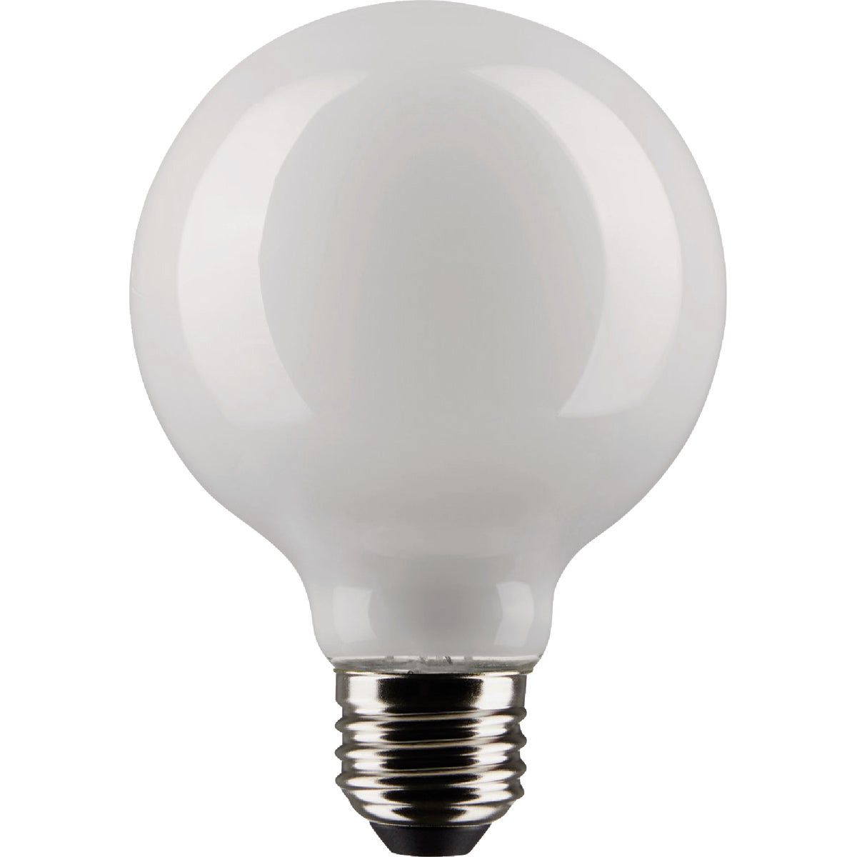 2PK 40W G25 WHT LED BULB