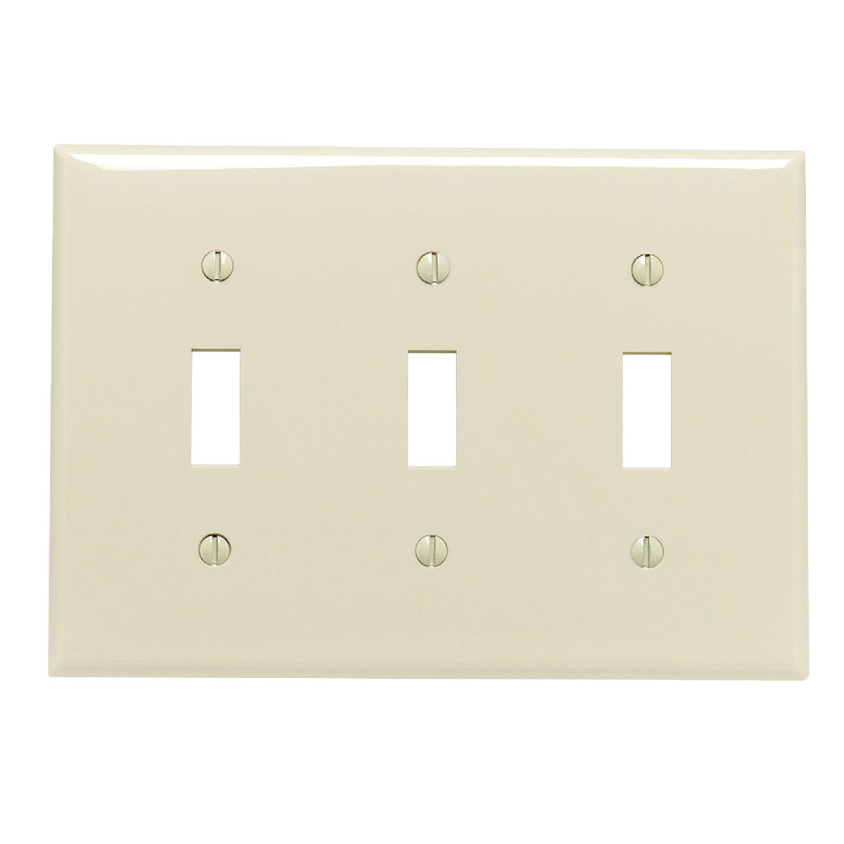 IV 3-TOGGLE WALL PLATE