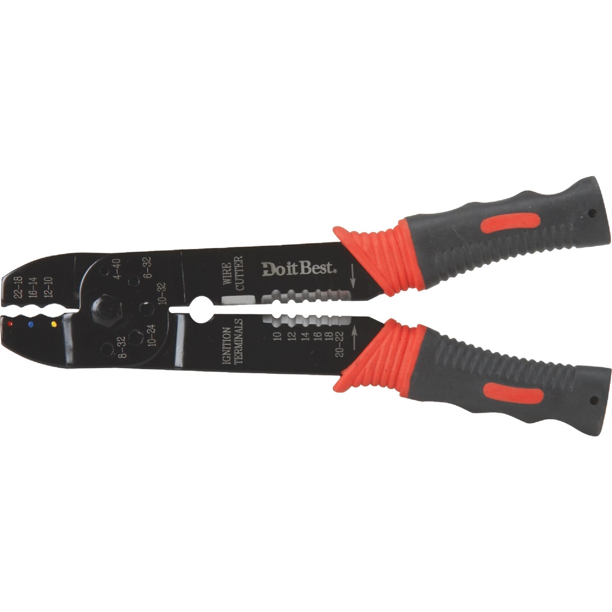 Do it 8 In. Solid/Stranded Carbon Steel Coaxial Crimping Tool 509833
