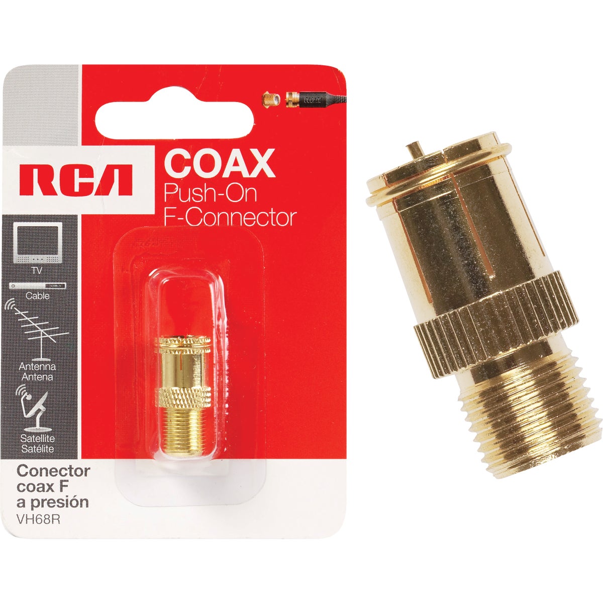 Quick F Connector 509841