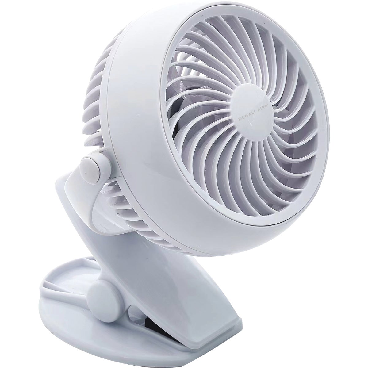 4" RECHRGB CLIP FAN