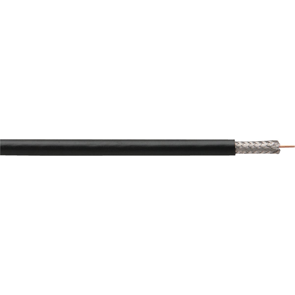 RG6U BLACK COAX CABLE