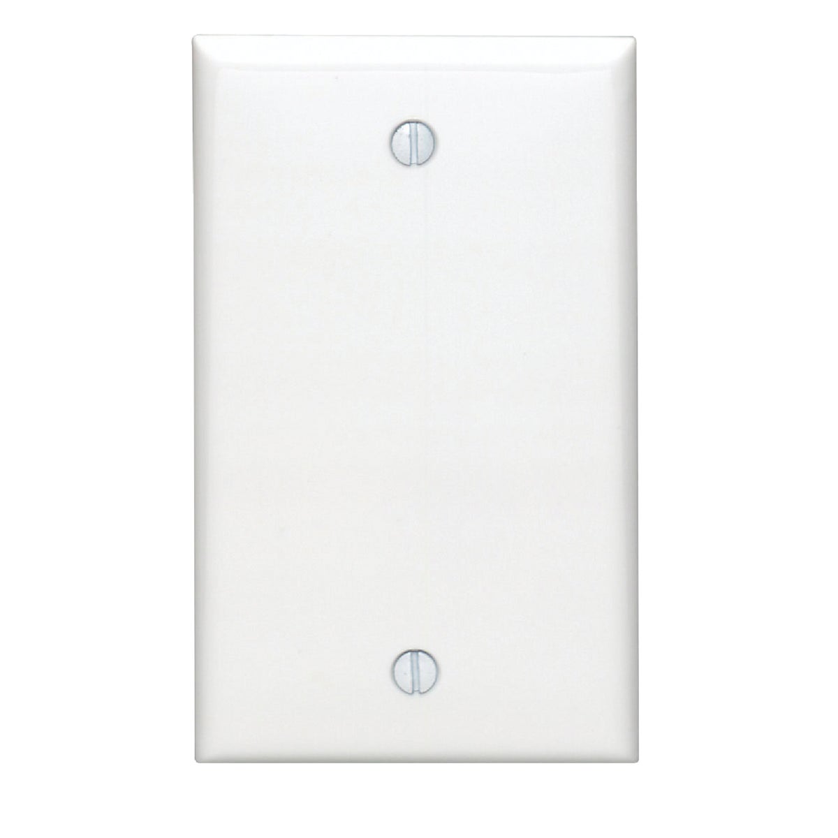 WHT BLANK WALL PLATE