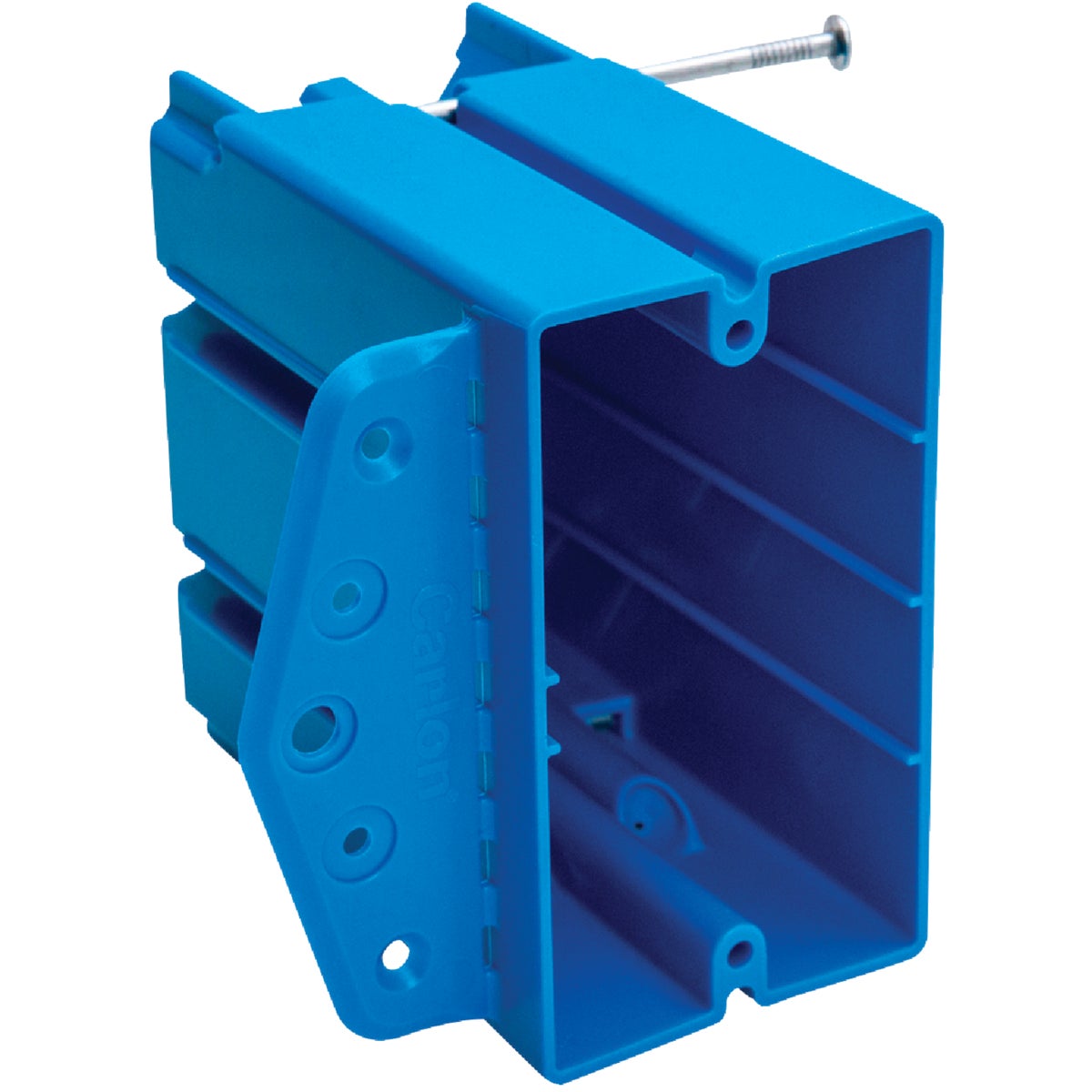 1-GANG 24.5CI PVC BOX