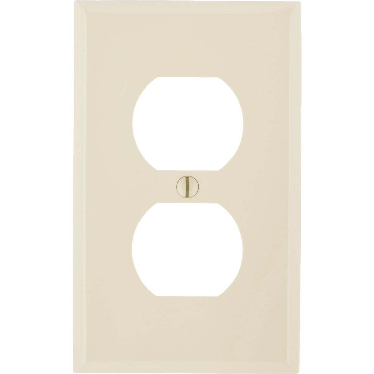 1DPX IVORY OUT WALLPLATE