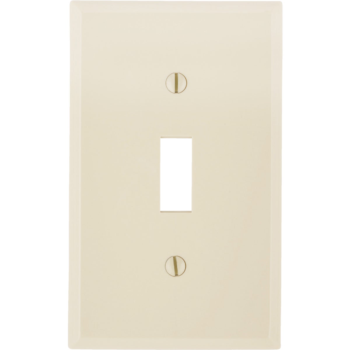 IV 1-TOGGLE WALL PLATE