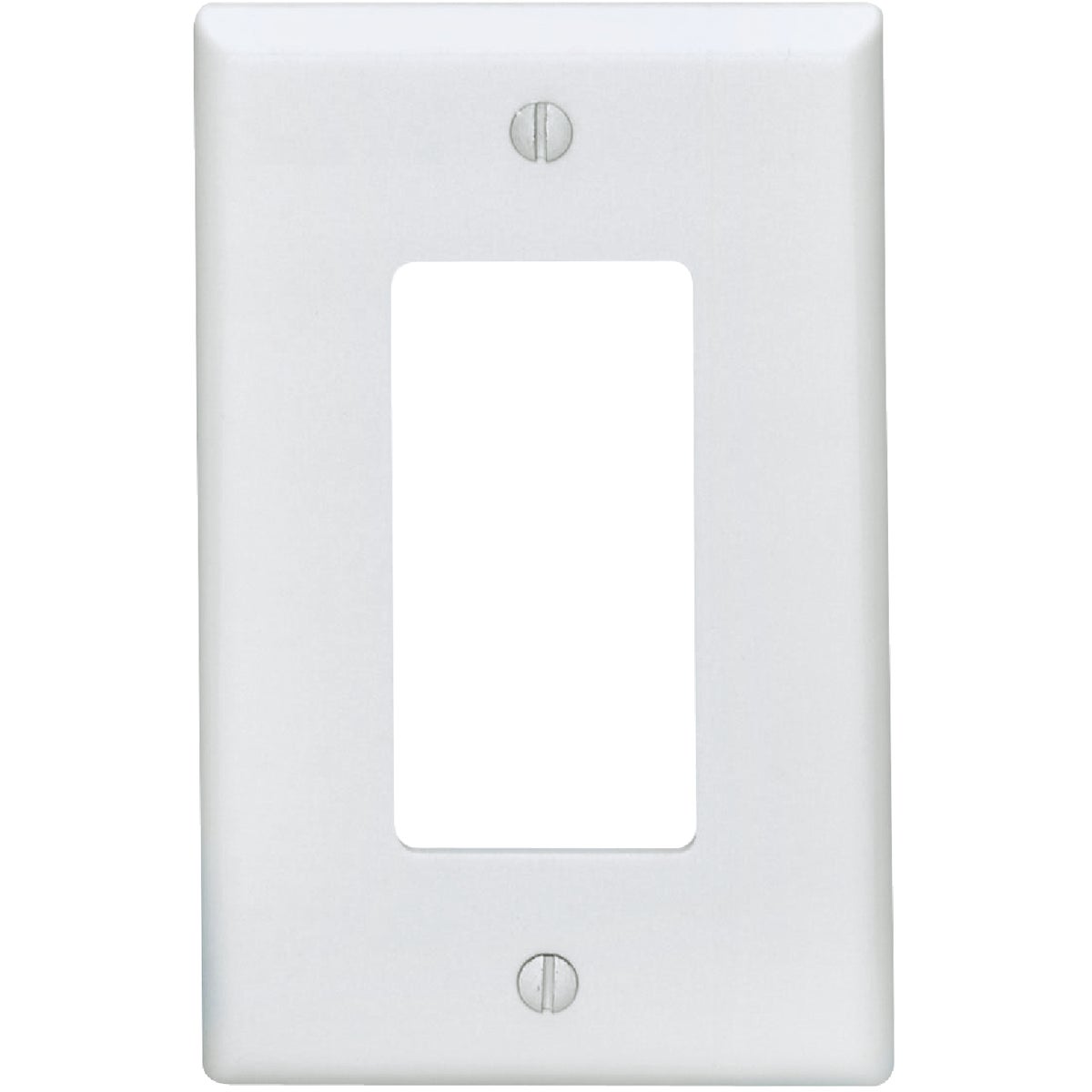 WHT WALL PLATE