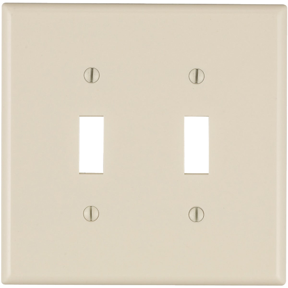 LT ALM 2TGL WALLPLATE