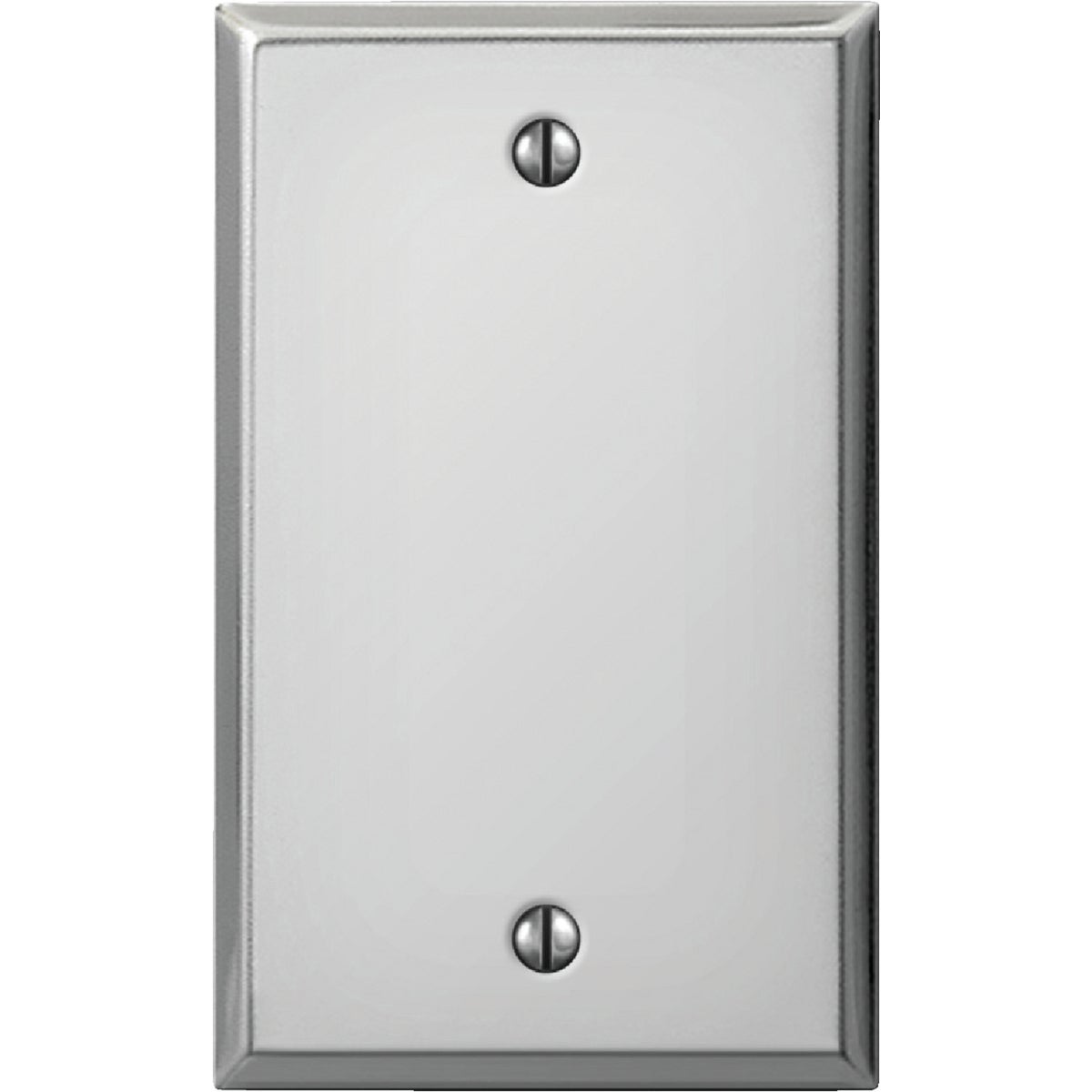 CHR/STL BLANK WALL PLATE