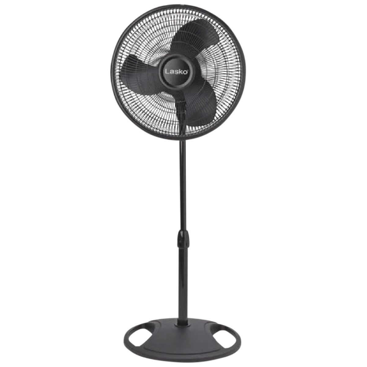 16" PEDESTAL FAN -BLACK