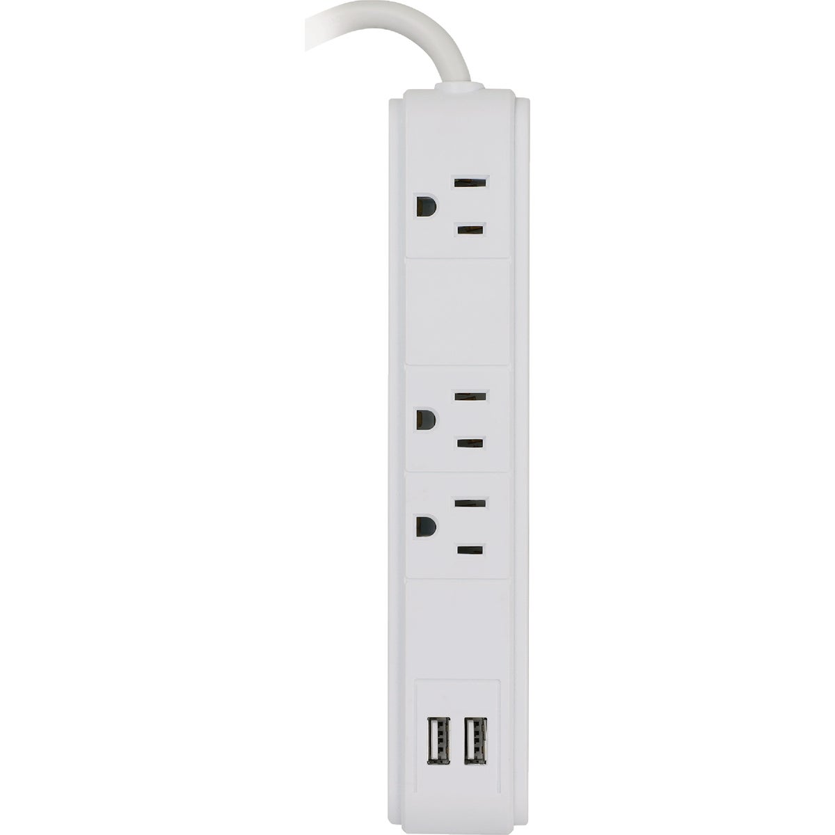 3OUTLET USB SURGE STRIP