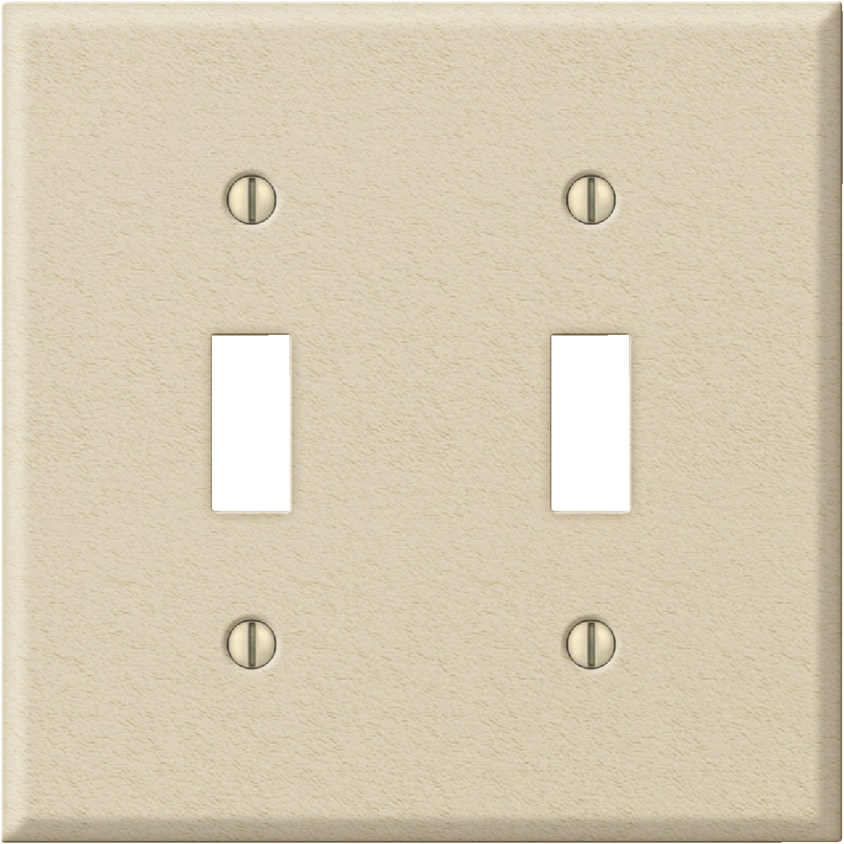 IV 2 TOGGLE WALL PLATE