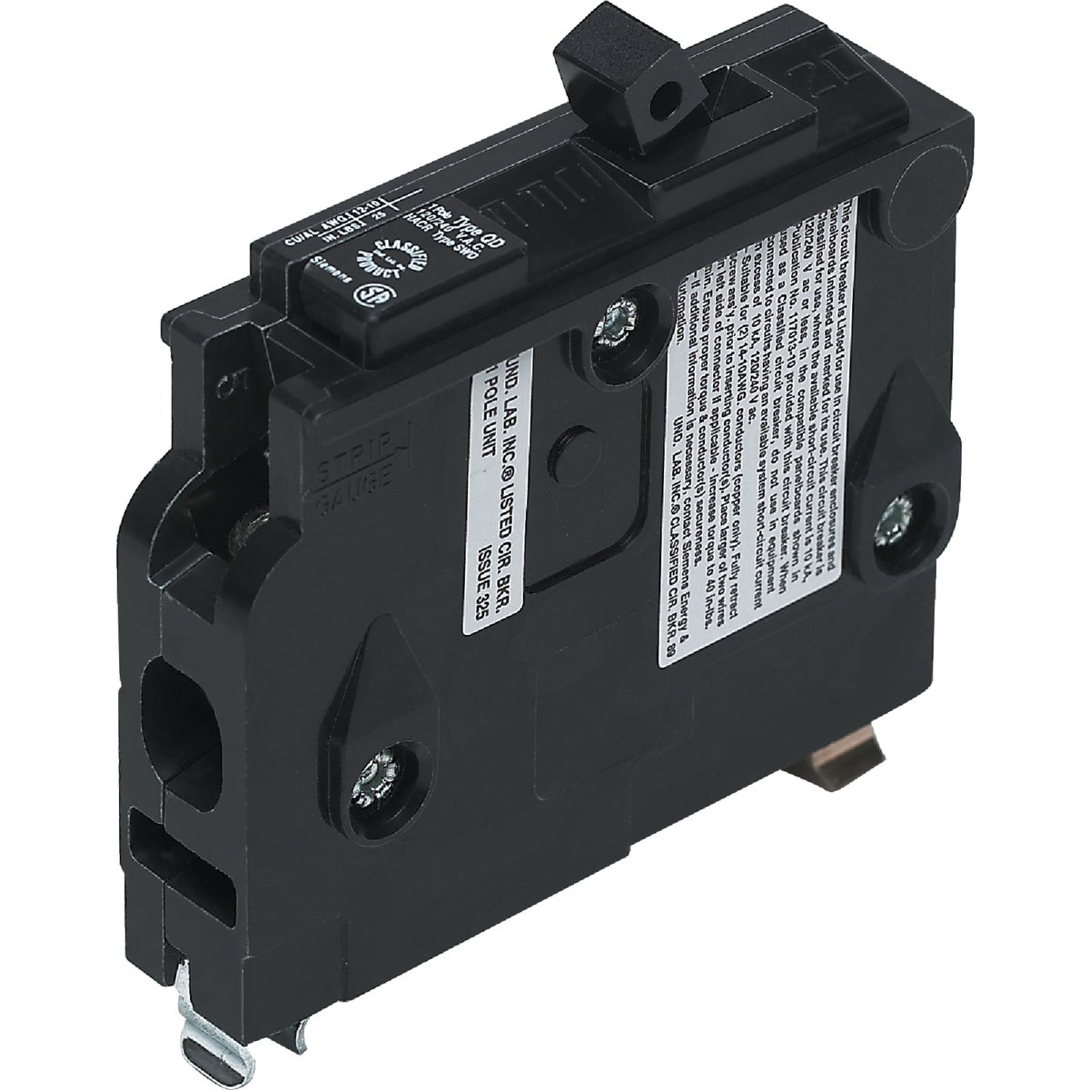 15A SP CIRCUIT BREAKER
