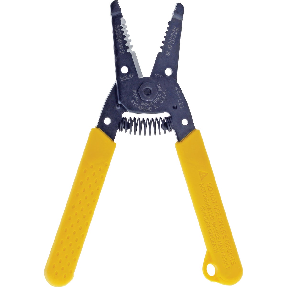 Ideal 16 AWG to 26 AWG Stranded Steel Wire Stripper 514376