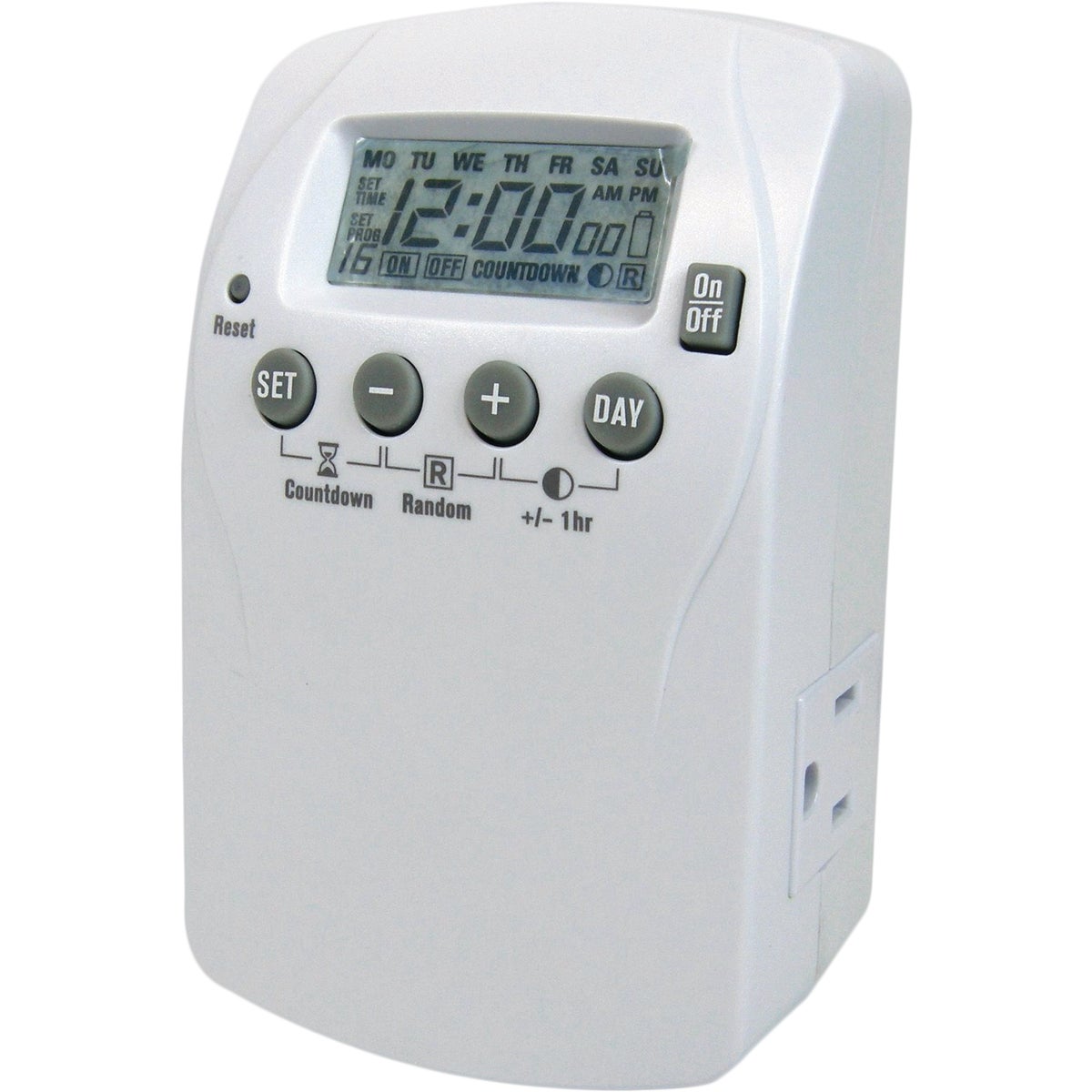 7 DAY INDR DIGITAL TIMER