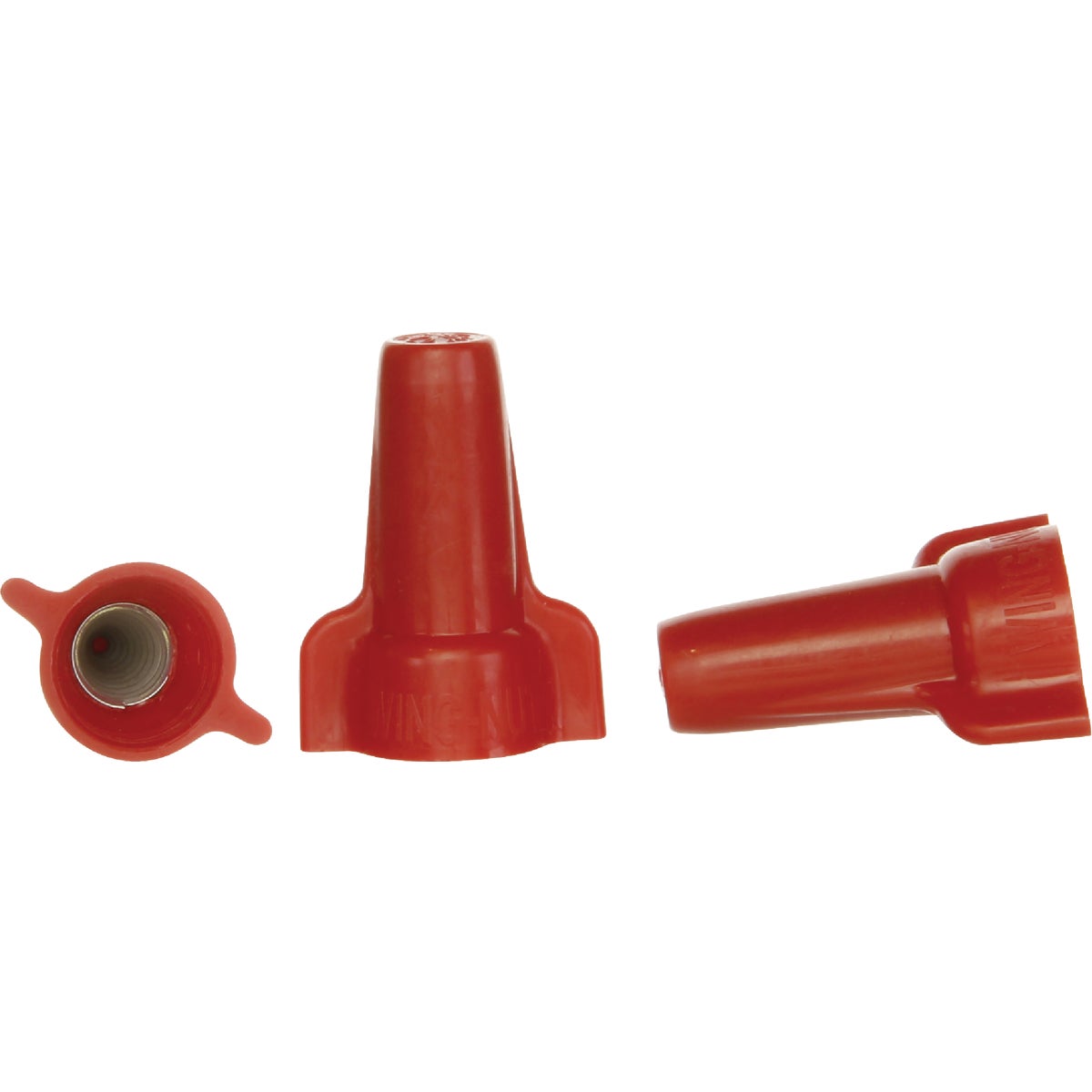 100PK RED WING NUT