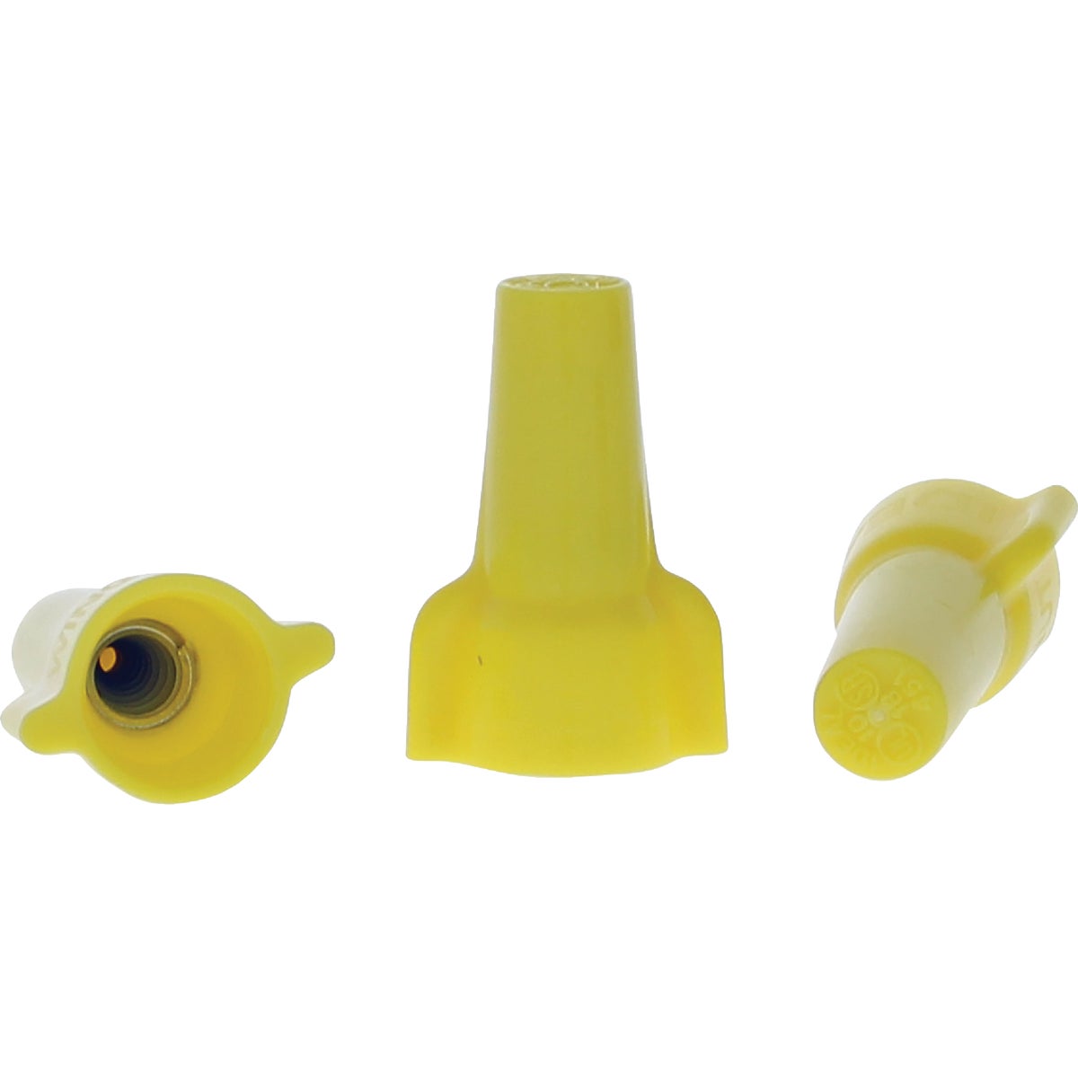 100PK YEL WING NUT