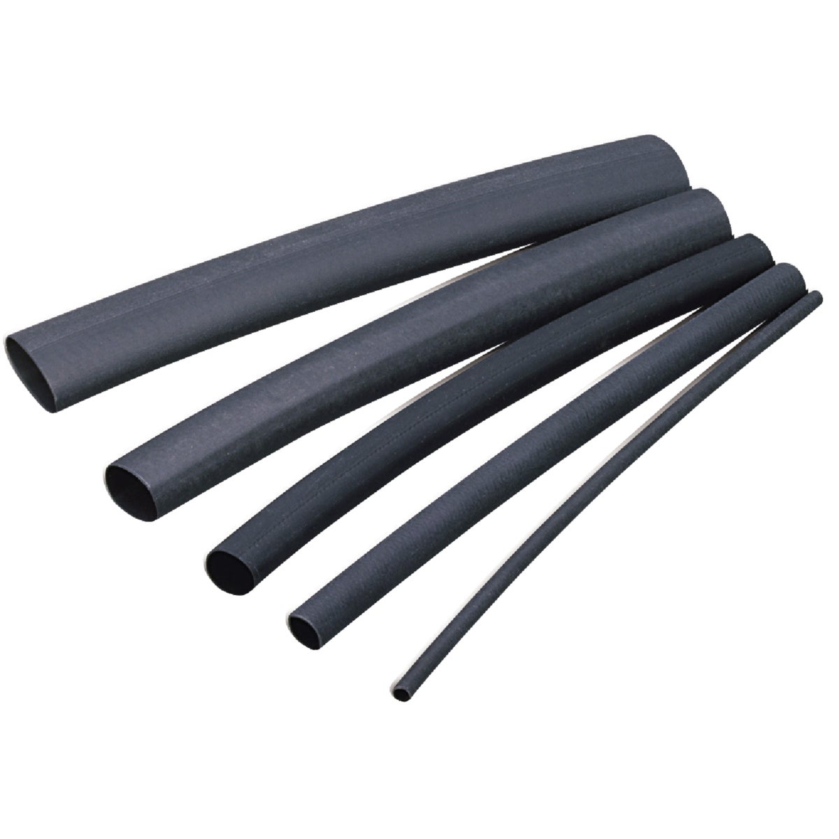 Gardner Bender Polyolefin 3/16 In. x 4 In. Heat Shrink Tubing 514474