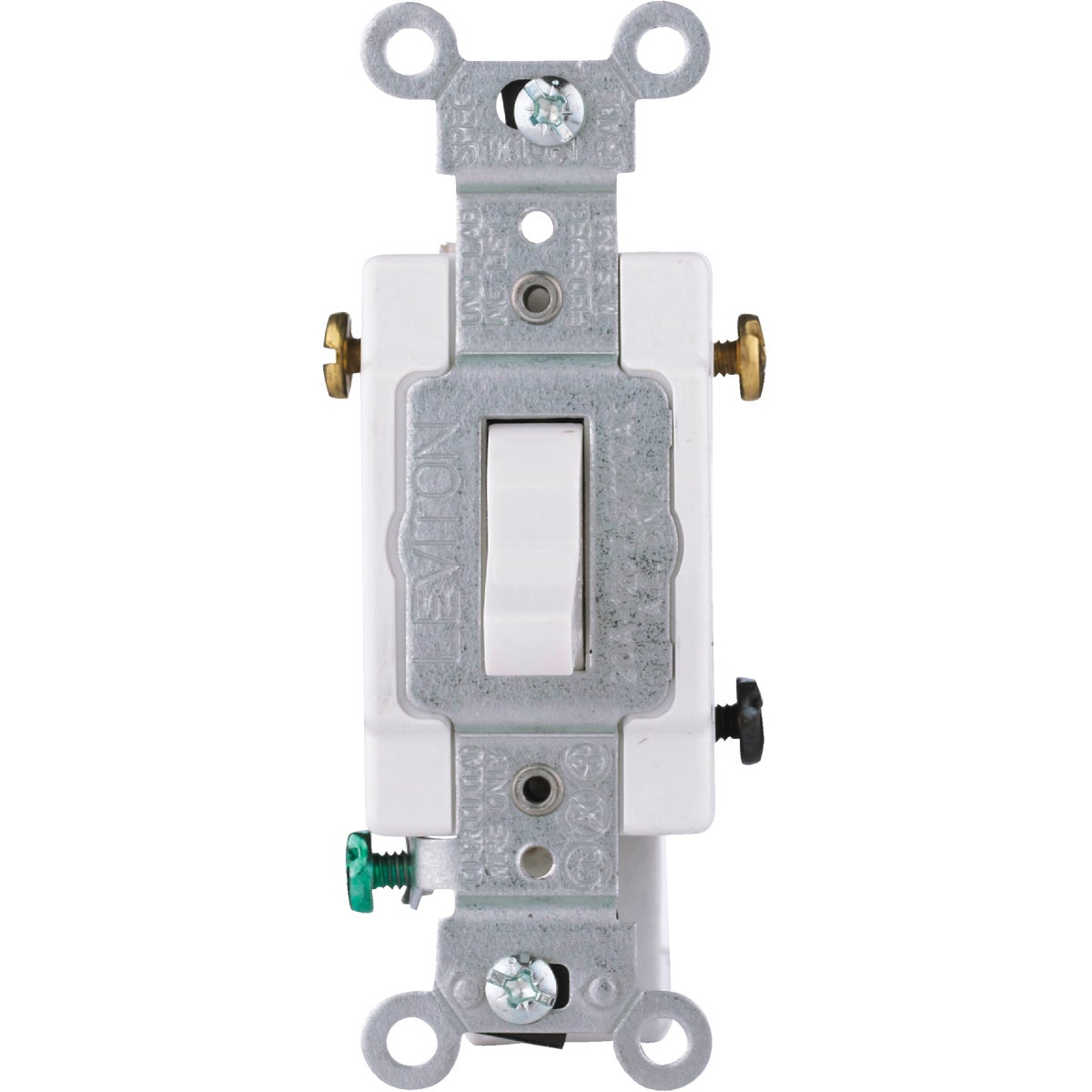 WHT 3-WAY GRND SWITCH